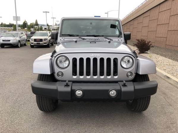 2015 Jeep Wrangler Unlimited Unlimited Sahara Convertible Billet for sale in Post Falls, MT – photo 21