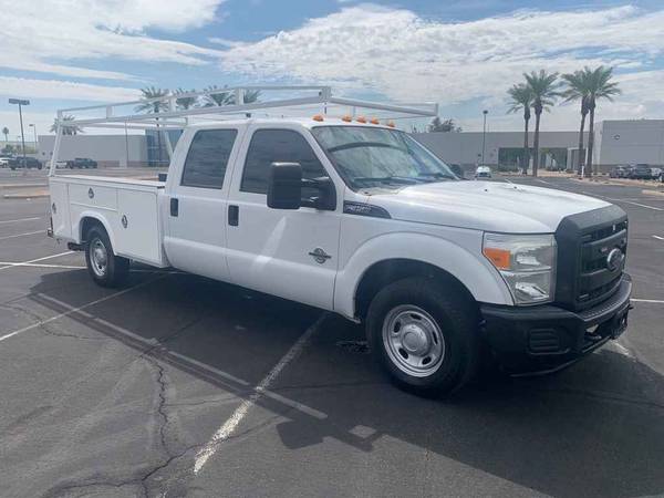 2013 Ford F-350 Super Duty Diesel Crew Cab Service/Utility Work for sale in Phoenix, TX – photo 2