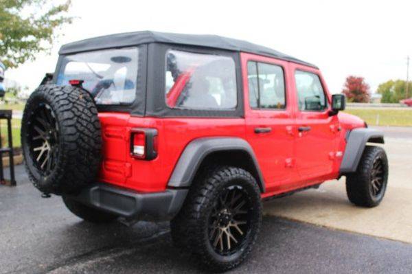2018 Jeep Wrangler Unlimited Sport for sale in Wentzville, MO – photo 3