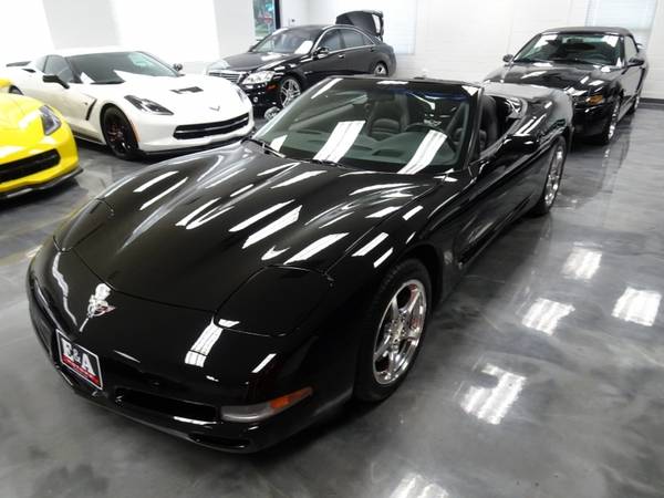2003 Chevrolet Corvette Convertible 50th Anniversary Edition - cars for sale in Waterloo, WI – photo 14