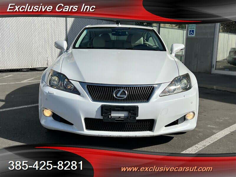 2010 Lexus IS 350C Convertible RWD for sale in South Salt Lake, UT – photo 3