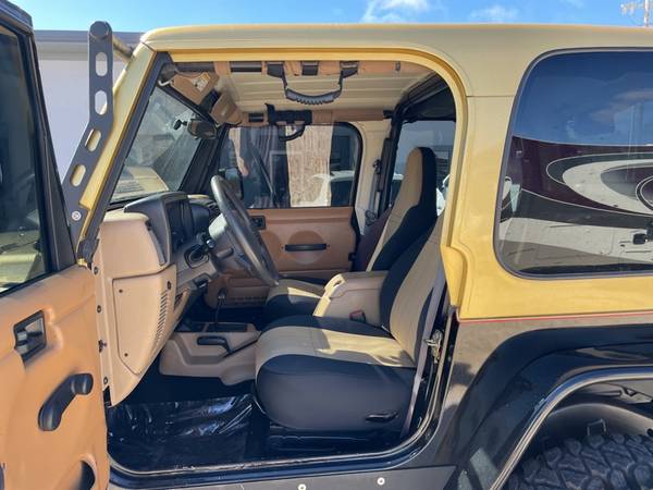 2001 Jeep Wrangler 2dr Rubicon - - by dealer - vehicle for sale in SAN ANGELO, TX – photo 17