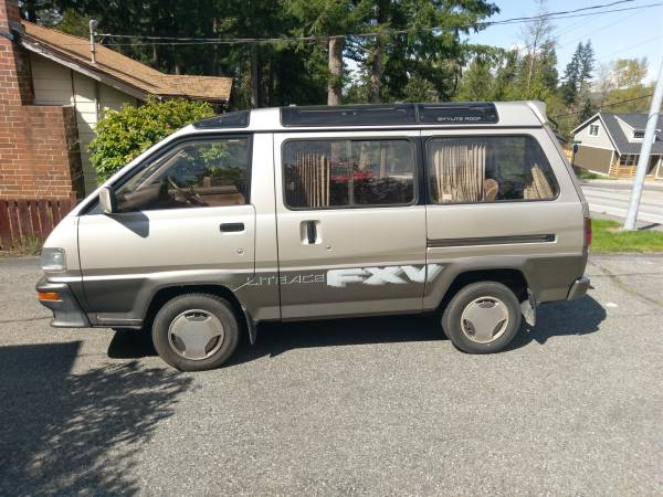 1991 Toyota Liteace FXV for sale in Bellingham, WA