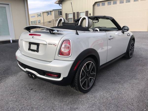 2012 Mini Cooper Roadster S 6 Speed Manual Clean Carfax 4 New Tires for sale in Palmyra, PA – photo 5