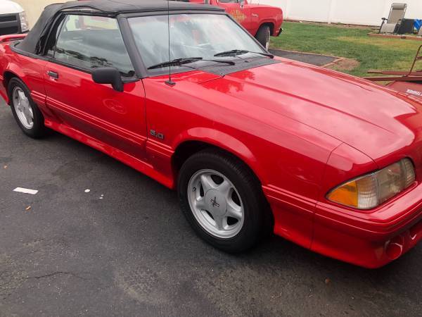 1990 FORD MUSTANG GT CONVERTIBLE WITH LEATHER 5.0 for sale in Hackensack, DE – photo 5