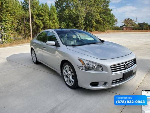 2012 NISSAN MAXIMA 3.5 S Call/Text for sale in Dacula, GA – photo 5