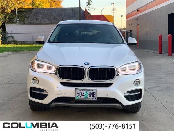 2015 BMW X6 AWD All Wheel Drive xDrive35i Clean Title! Great Service R for sale in Portland, OR – photo 3