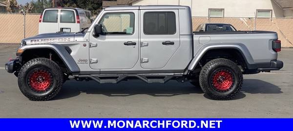 2020 Jeep Gladiator Rubicon - - by dealer - vehicle for sale in EXETER, CA – photo 3