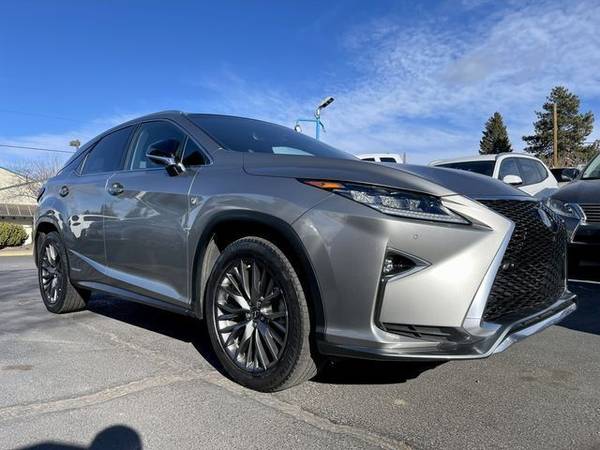 2018 Lexus RX RX 450h F Sport SUV 4D w/52K F-Sport AWD Hybrid for sale in Bend, OR – photo 6
