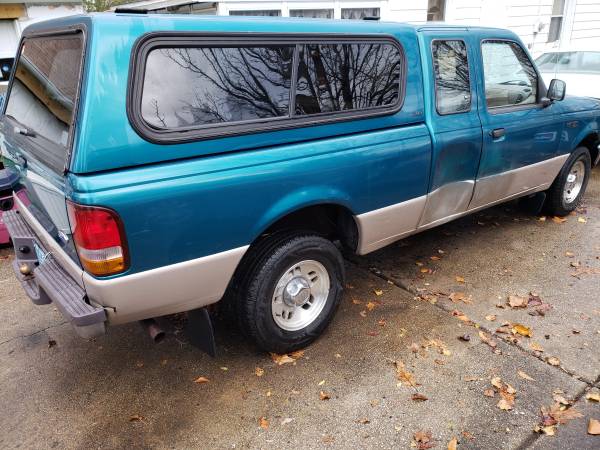 1997 Ford Ranger XLT Low Miles - cars & trucks - by owner - vehicle... for sale in Sicklerville, NJ – photo 5