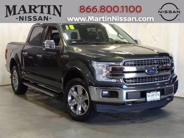 2018 Ford F-150 Lariat - cars & trucks - by dealer - vehicle... for sale in Skokie, IL