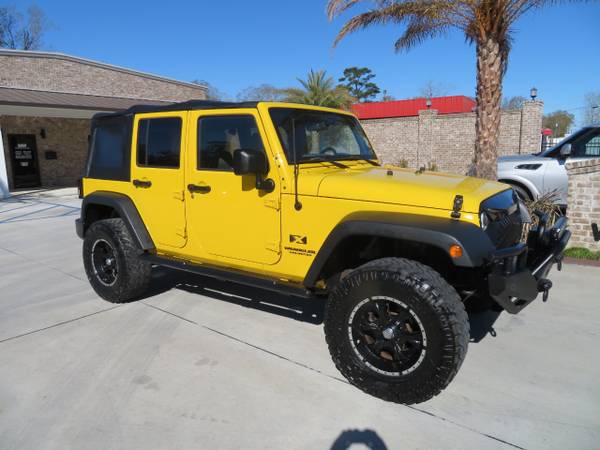 2009 Jeep Wrangler Unlimited X 4WD - - by dealer for sale in Other, MS – photo 16