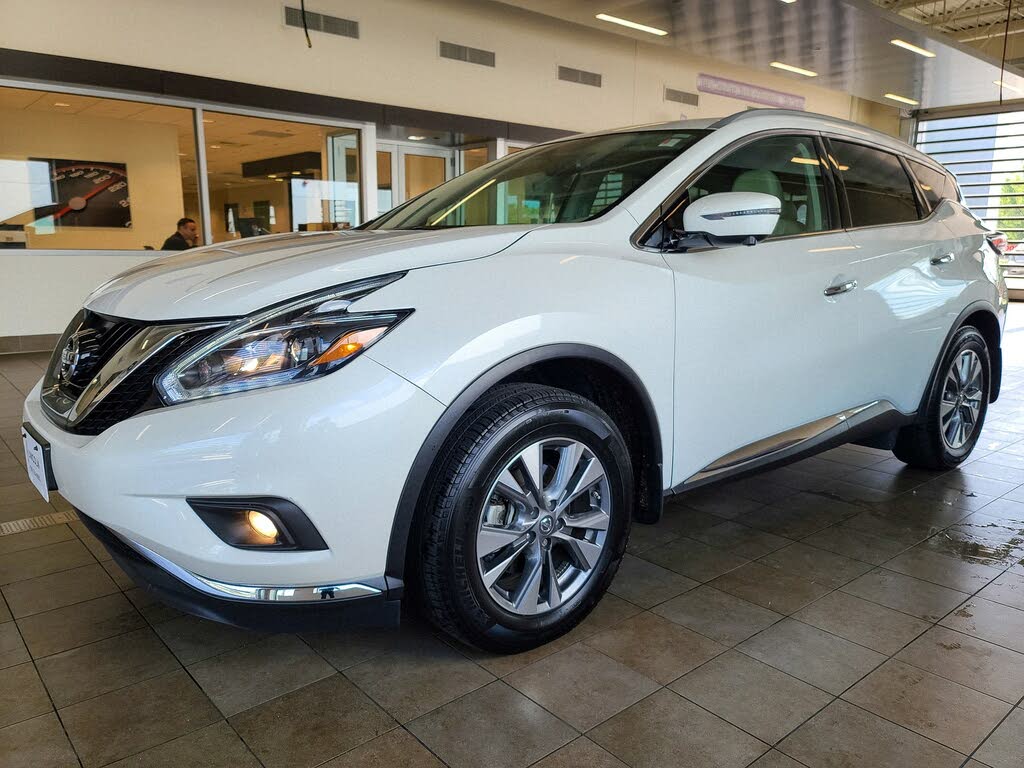 2018 Nissan Murano SL AWD for sale in Other, MA – photo 2