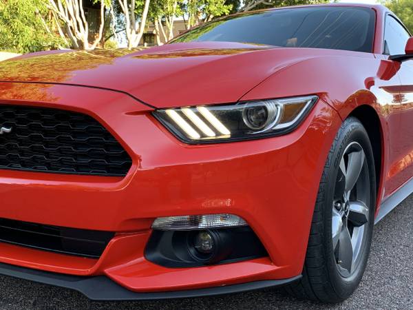 2016 Ford Mustang V6 Coupe-Backup Camera! Accident Free 1-Owner!! for sale in Phoenix, AZ – photo 9