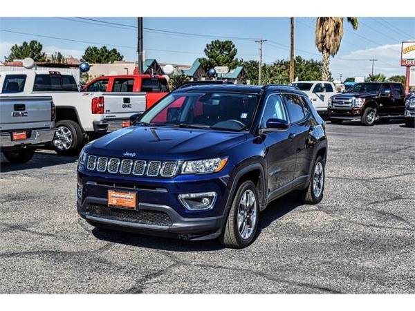 2019 Jeep Compass Limited hatchback Jazz Blue Pearlcoat for sale in El Paso, TX – photo 4