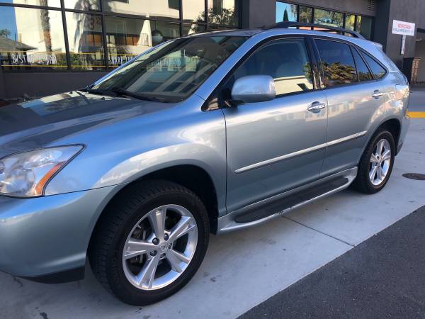 2008 Lexus RX400H Low Miles - cars & trucks - by owner - vehicle... for sale in Oceanside, CA