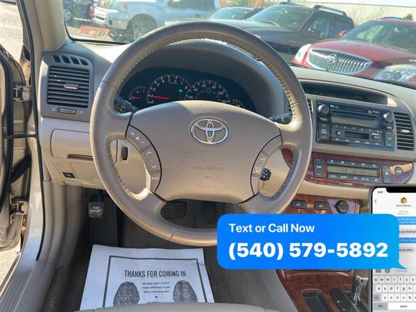 2006 TOYOTA CAMRY XLE V6 $750 DOWN/ $375 A Month - cars & trucks -... for sale in Fredericksburg, VA – photo 20
