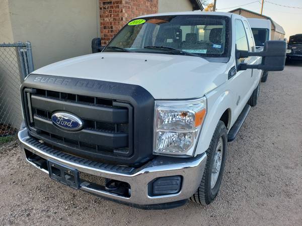 2011 FORD F250 2WD V8 TDSL EXT CAB 6.7L XL for sale in Wilson, TX