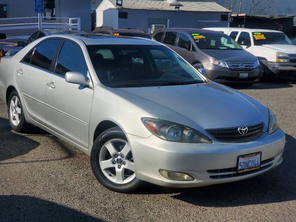 2003 Toyota Camry SE - - by dealer - vehicle for sale in Sacramento , CA
