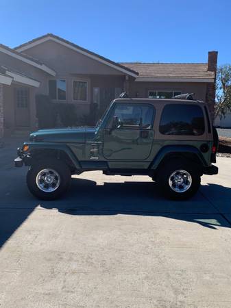 2001 Jeep Sahara 4 x 4 setup for towing for sale in Temecula, CA – photo 4