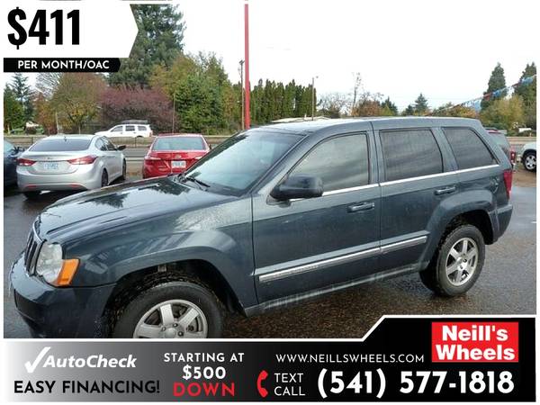 411/mo - 2008 Jeep Grand Cherokee Limited - - by for sale in Eugene, OR – photo 3