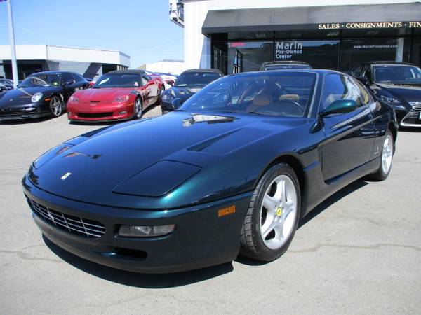 1995 FERRARI 456 6 SPEED **EASY APPROVAL** for sale in San Rafael, CA / ClassicCarsBay.com