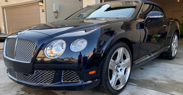 2012 Bentley Continental Convertible GTC W12 Mulliner - cars & for sale in Carlsbad, CA – photo 14