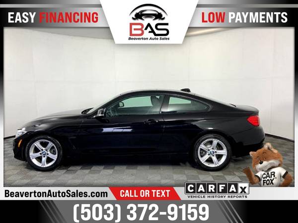 2014 BMW 428i 428 i 428-i Coupe FOR ONLY 242/mo! for sale in Beaverton, OR – photo 6