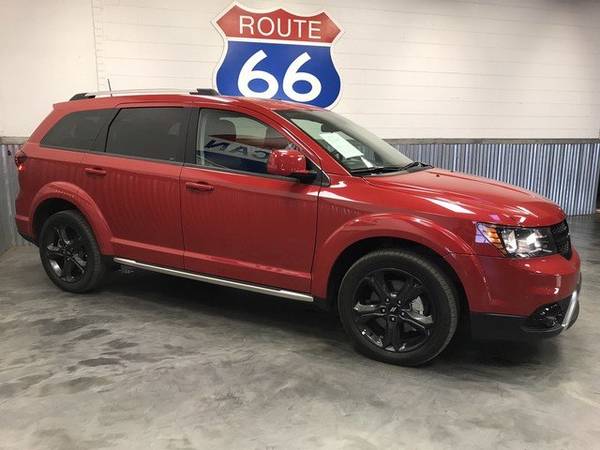 2018 DODGE JOURNEY AWD! LEATHER LOADED! NAVIGATION! WARRANTY! ONE OWN! for sale in Oklahoma City, OK