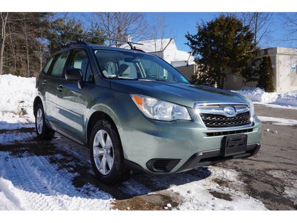 2015 Subaru Forester 2 5i - - by dealer - vehicle for sale in Woolwich, ME – photo 3