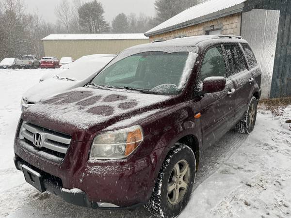2007 Honda Pilot EX-L AWD - - by dealer - vehicle for sale in Stockton Springs, ME