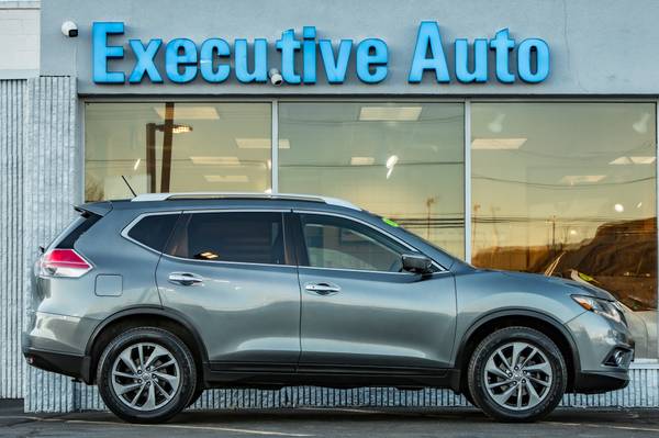 2016 NISSAN ROGUE SL - - by dealer - vehicle for sale in Smithfield, RI – photo 8