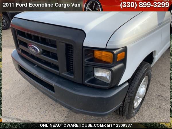 2011 *Ford Econoline Cargo Van E250* W/POWER TOMMY LIFT AND SHELVINGS for sale in Akron, MI – photo 8