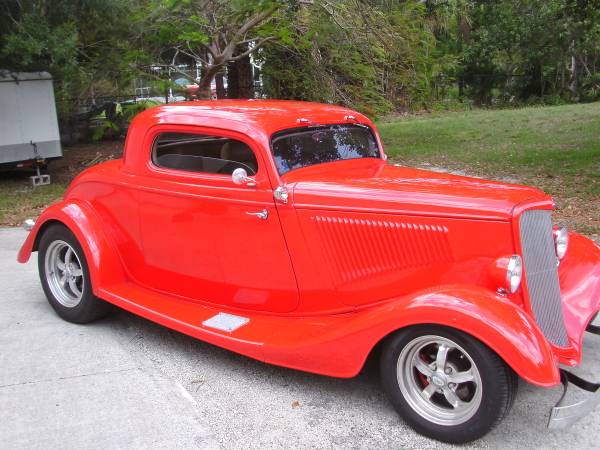 1934 Ford 3 window coupe for sale in Fort Pierce, FL – photo 7