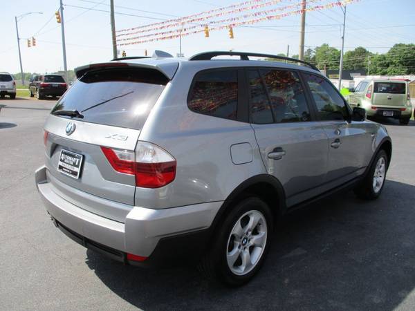2007 BMW X3 3 0si GRAY - - by dealer - vehicle for sale in ALABASTER, AL – photo 4