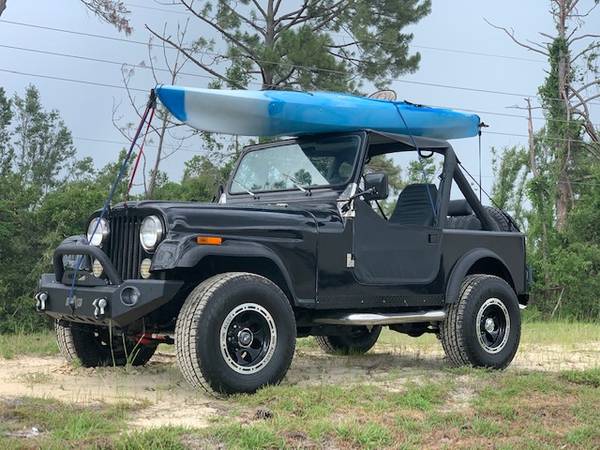 1982 Jeep CJ7 V-8 for sale in Panama City Beach, FL – photo 3