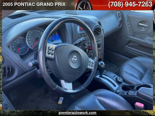 2005 PONTIAC GRAND PRIX GT - - by dealer - vehicle for sale in Alsip, IL – photo 10