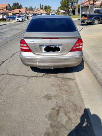 2007 Mercedes Benz c230 (Salvage) for sale in Moreno Valley, CA – photo 6