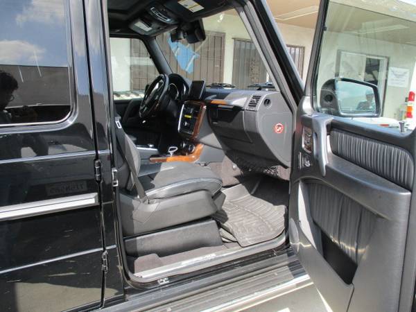 2014 MERCEDES-BENZ G63 AMG DESIGNO FULLY LOADED BLACK LOW MILES for sale in GARDENA, NV – photo 17