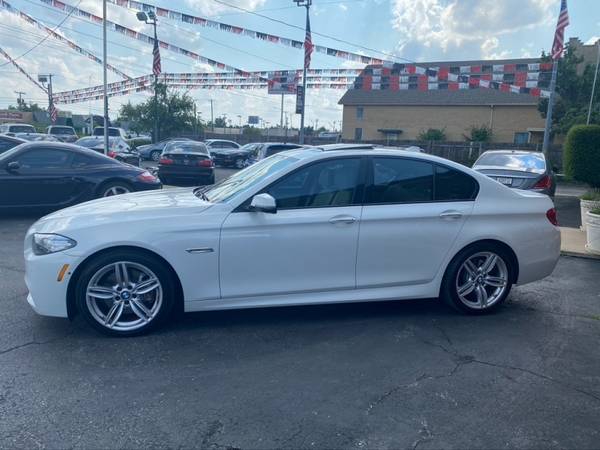 2014 BMW 5 Series 4dr Sdn 550i RWD Best Deals on Cash Cars! for sale in Oklahoma City, OK – photo 10