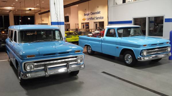 1966 Chevy C10 Suburban from Arizona Loaded w/Factory Air - cars & for sale in Other, IL – photo 7
