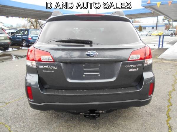 2013 Subaru Outback 4dr Wgn H4 Auto 2.5i Limited D AND D AUTO for sale in Grants Pass, OR – photo 4