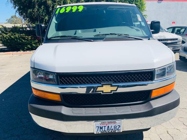 2014 Chevy Express 2500-Nice White,4.8 V8,auto,8 passenger,78k,NICE!! for sale in Ventura, CA – photo 7