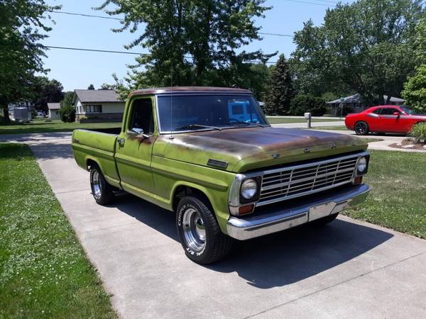1969 Ford f100 ranger sb for sale in Fairview, PA – photo 8