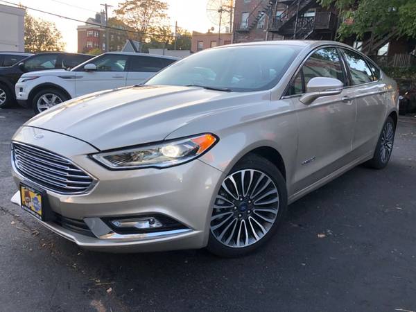 Check Out This Spotless 2018 Ford Fusion Hybrid with only 18,879 Miles for sale in Chelsea, MA – photo 3