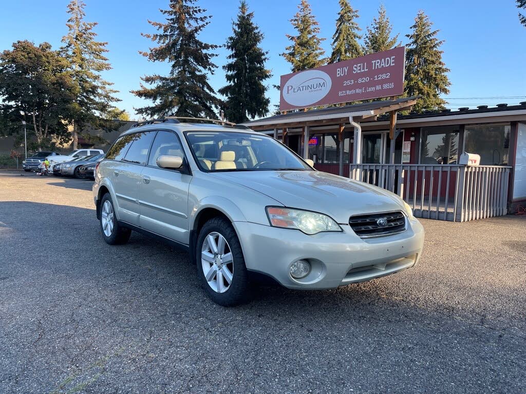 2006 Subaru Outback 2.5i Limited Wagon AWD for sale in Lacey, WA