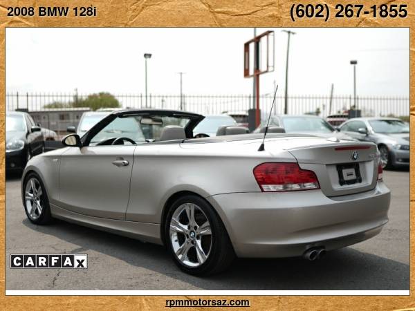 2008 BMW 128i Convertible - cars & trucks - by dealer - vehicle... for sale in Phoenix, AZ – photo 9