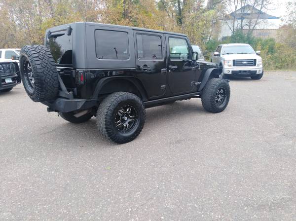 2008 Jeep Wrangler Rubicon Unlimited 4x4(4DR,Big Tires,Nav,Automatic) for sale in Forest Lake, MN – photo 18