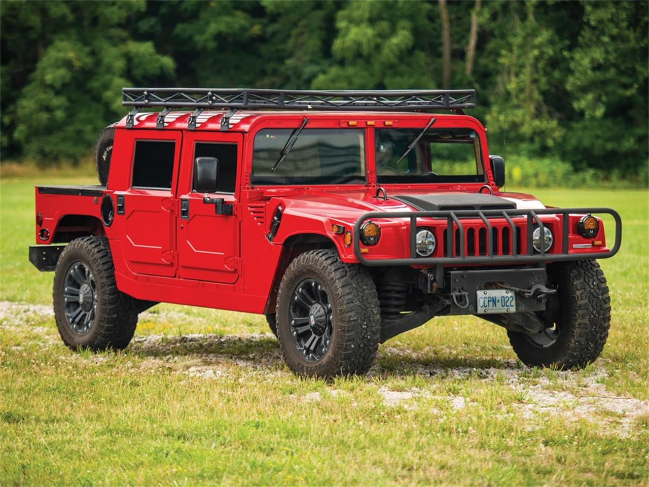 For Sale at Auction: 1995 Hummer H1 for sale in Auburn, IN ...