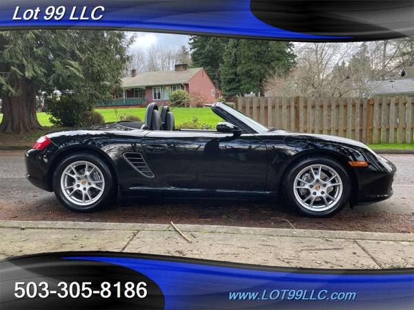 2006 Porsche Boxster Cabriolet Convertible 71k 5 Speed Manual Great for sale in Milwaukie, OR – photo 11